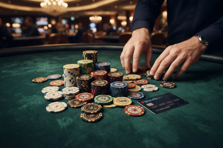 casinos con tarjetas prepago